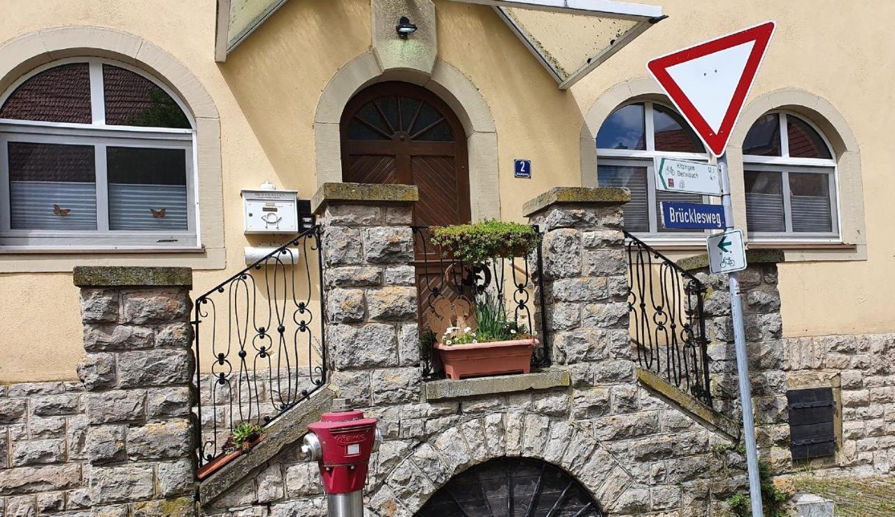Ferienwohnung Zur Linde Dettelbach Buitenkant foto