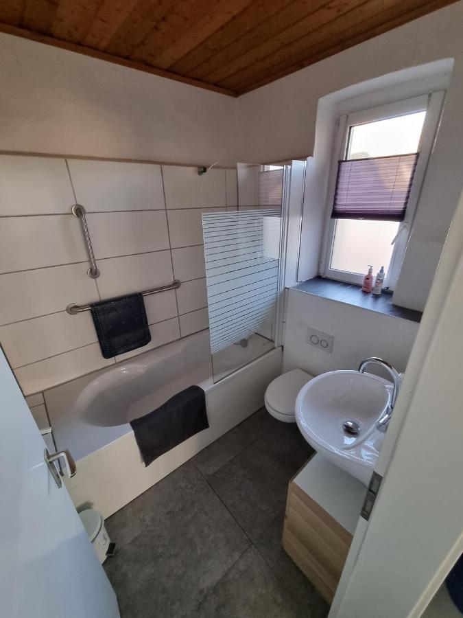 Ferienwohnung Zur Linde Dettelbach Buitenkant foto